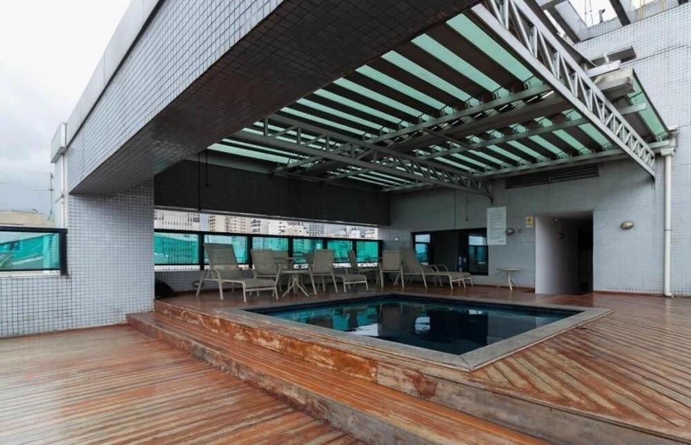 Апартаменты Ap Jardins C/ Garagem Cd 81 Сан-Пауло Экстерьер фото